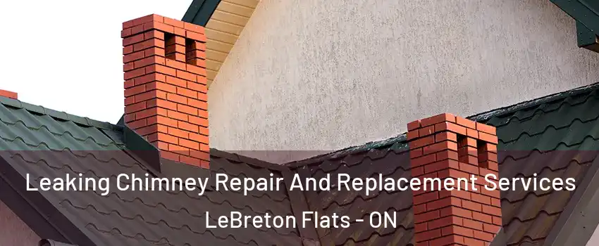  Leaking Chimney Repair And Replacement Services LeBreton Flats - ON