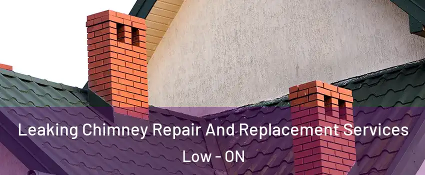  Leaking Chimney Repair And Replacement Services Low - ON