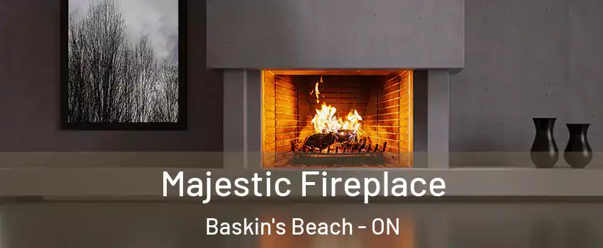  Majestic Fireplace Baskin's Beach - ON