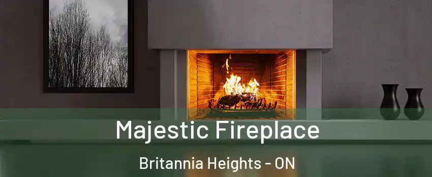  Majestic Fireplace Britannia Heights - ON