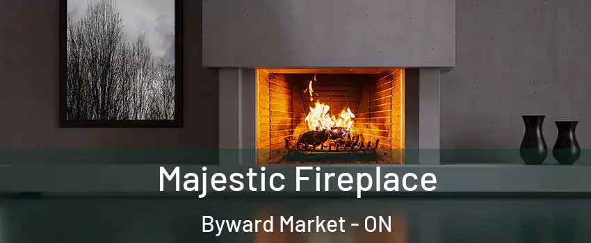  Majestic Fireplace Byward Market - ON