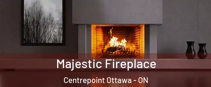  Majestic Fireplace Centrepoint Ottawa - ON