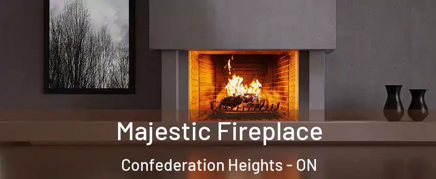  Majestic Fireplace Confederation Heights - ON