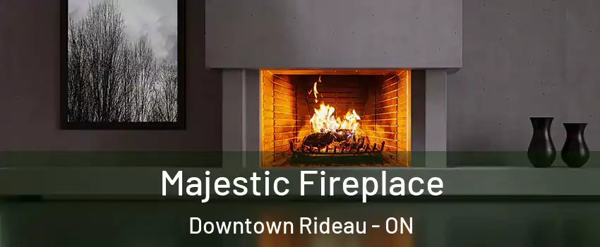  Majestic Fireplace Downtown Rideau - ON