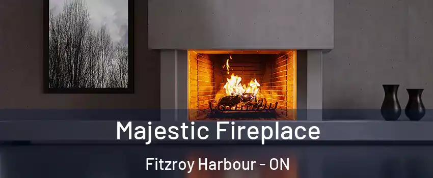  Majestic Fireplace Fitzroy Harbour - ON