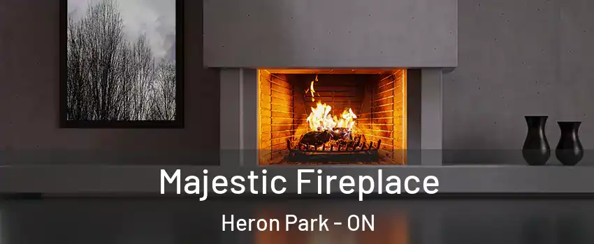  Majestic Fireplace Heron Park - ON