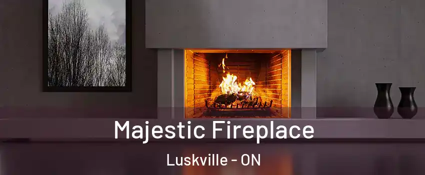  Majestic Fireplace Luskville - ON