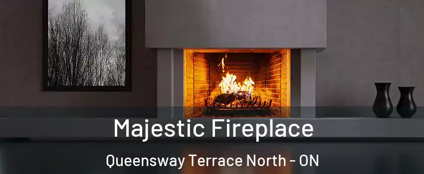  Majestic Fireplace Queensway Terrace North - ON