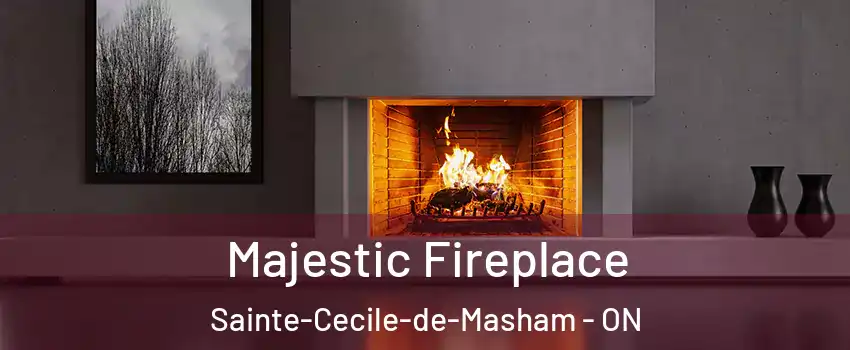  Majestic Fireplace Sainte-Cecile-de-Masham - ON