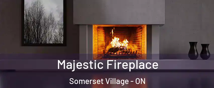  Majestic Fireplace Somerset Village - ON