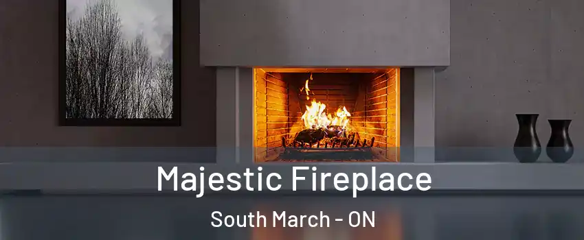  Majestic Fireplace South March - ON