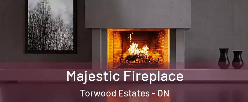  Majestic Fireplace Torwood Estates - ON