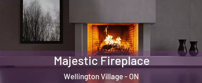  Majestic Fireplace Wellington Village - ON