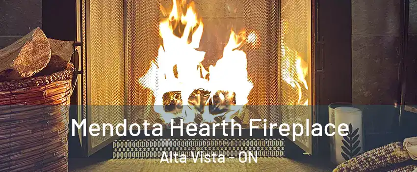  Mendota Hearth Fireplace Alta Vista - ON