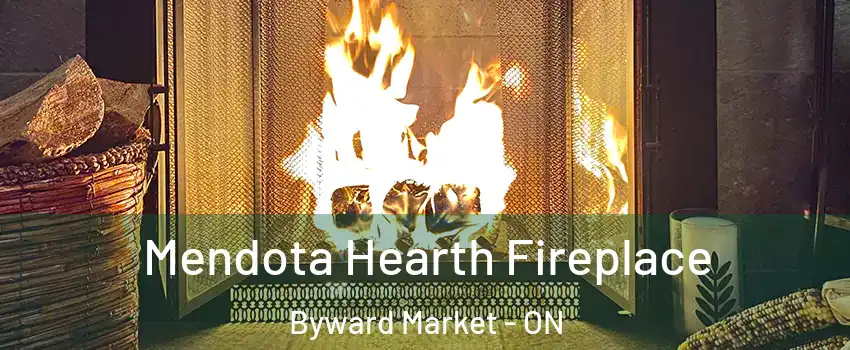  Mendota Hearth Fireplace Byward Market - ON