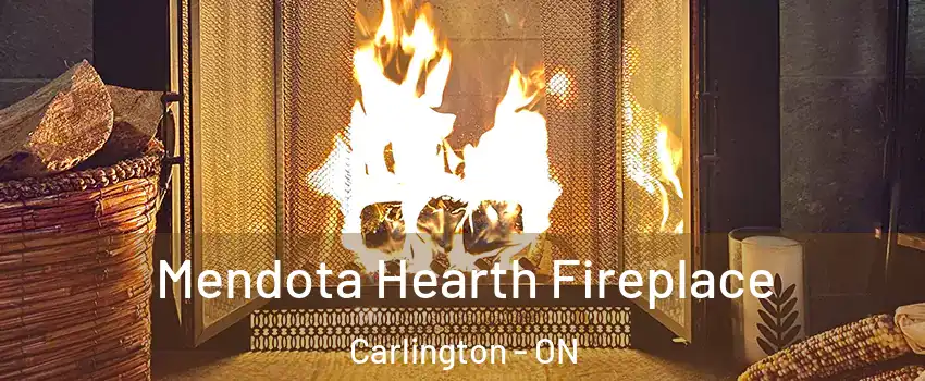  Mendota Hearth Fireplace Carlington - ON