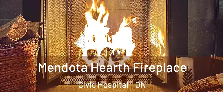  Mendota Hearth Fireplace Civic Hospital - ON