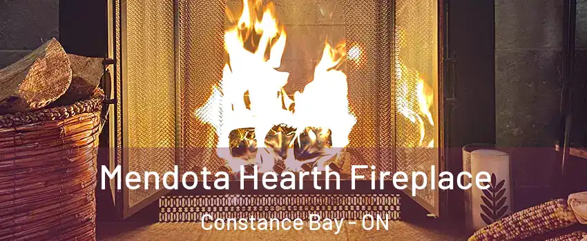  Mendota Hearth Fireplace Constance Bay - ON