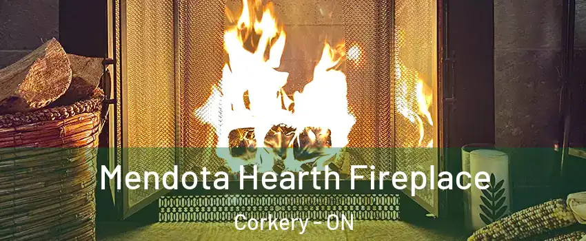  Mendota Hearth Fireplace Corkery - ON