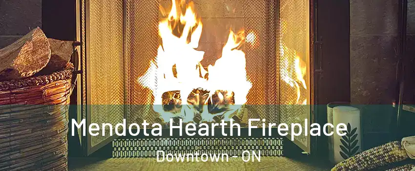  Mendota Hearth Fireplace Downtown - ON