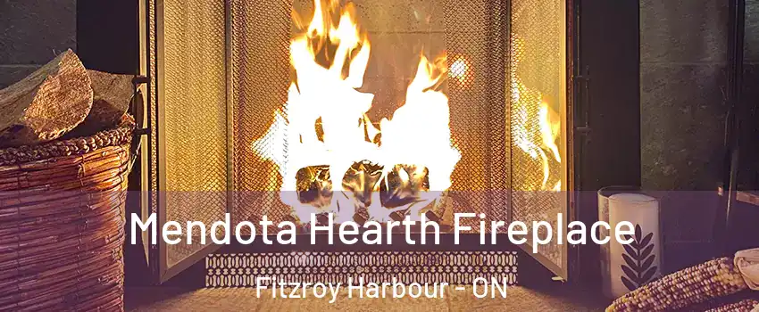  Mendota Hearth Fireplace Fitzroy Harbour - ON