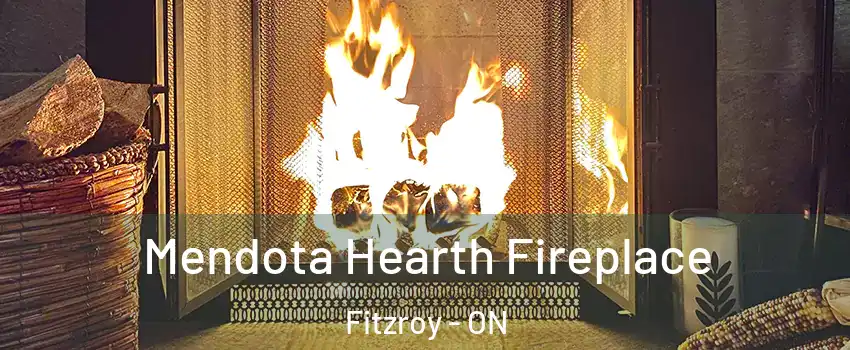  Mendota Hearth Fireplace Fitzroy - ON