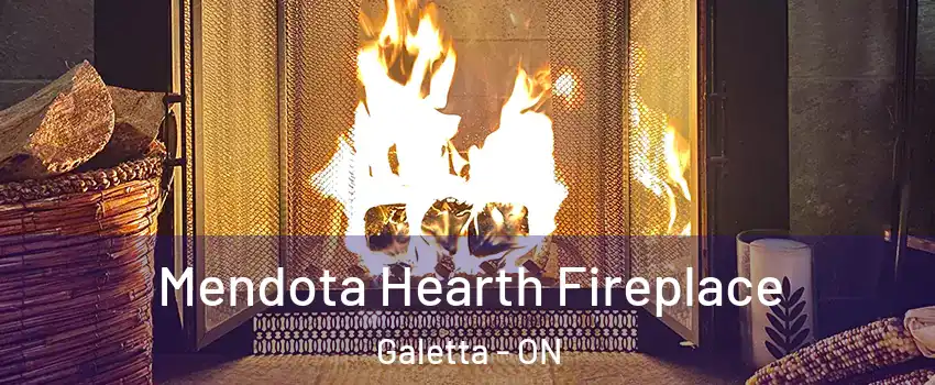  Mendota Hearth Fireplace Galetta - ON