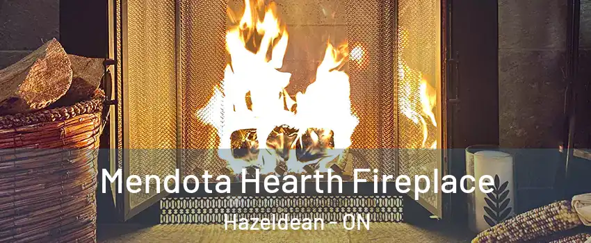  Mendota Hearth Fireplace Hazeldean - ON