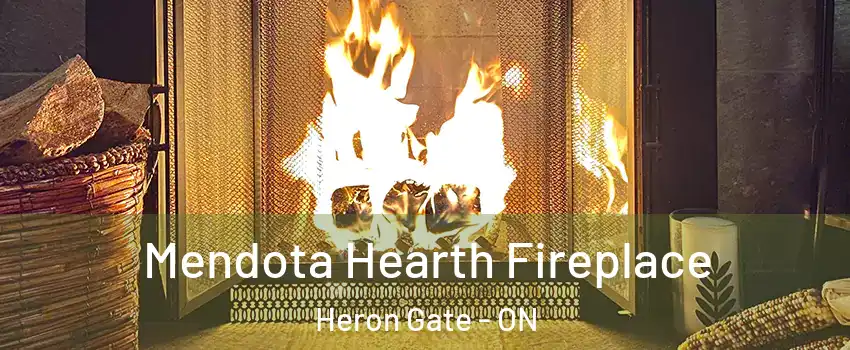  Mendota Hearth Fireplace Heron Gate - ON