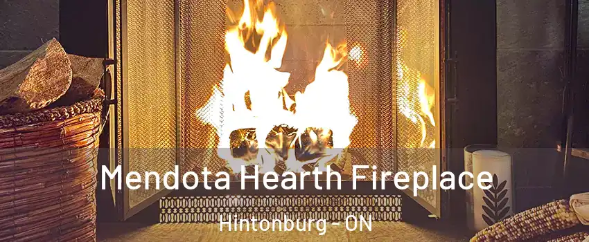  Mendota Hearth Fireplace Hintonburg - ON