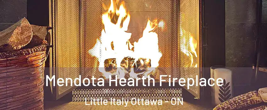  Mendota Hearth Fireplace Little Italy Ottawa - ON