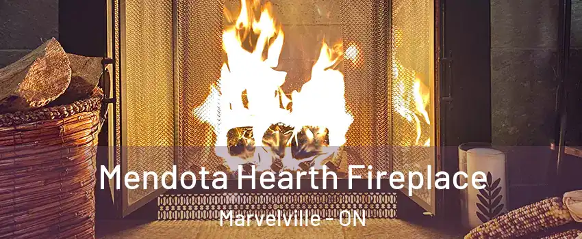  Mendota Hearth Fireplace Marvelville - ON