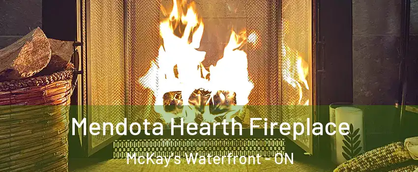  Mendota Hearth Fireplace McKay's Waterfront - ON