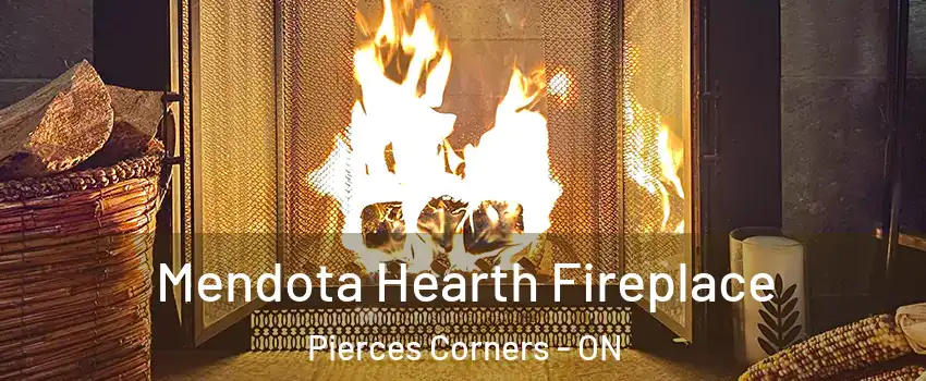  Mendota Hearth Fireplace Pierces Corners - ON