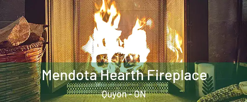  Mendota Hearth Fireplace Quyon - ON