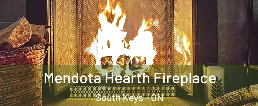  Mendota Hearth Fireplace South Keys - ON