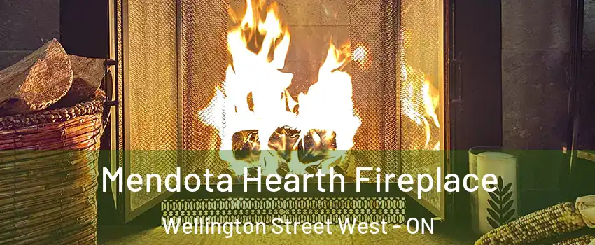  Mendota Hearth Fireplace Wellington Street West - ON