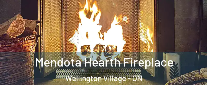  Mendota Hearth Fireplace Wellington Village - ON