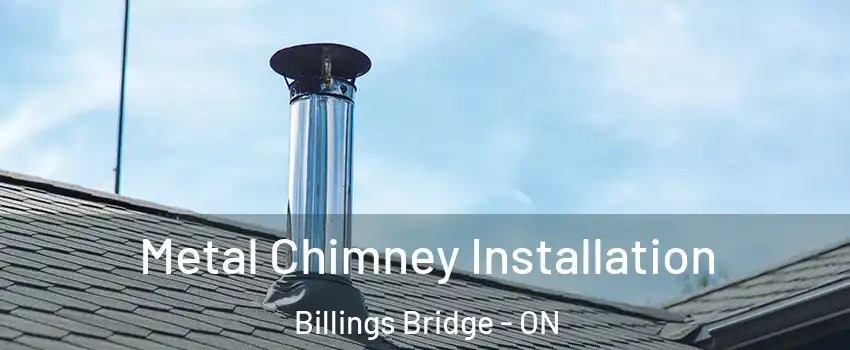  Metal Chimney Installation Billings Bridge - ON