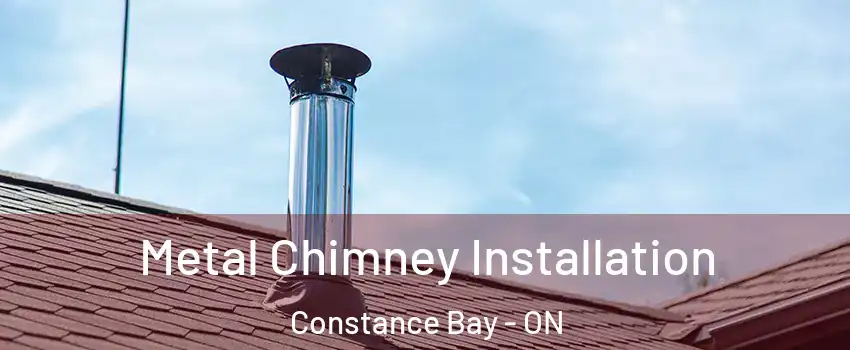  Metal Chimney Installation Constance Bay - ON