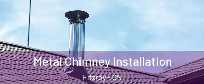  Metal Chimney Installation Fitzroy - ON