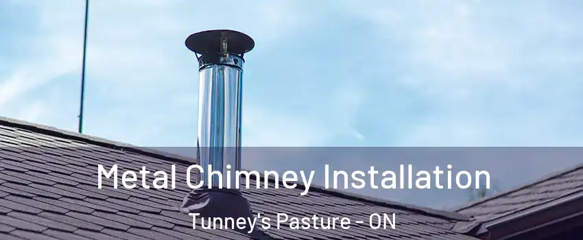  Metal Chimney Installation Tunney's Pasture - ON