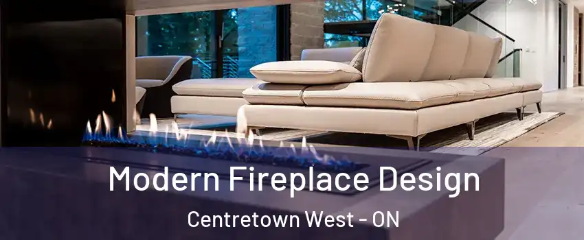  Modern Fireplace Design Centretown West - ON