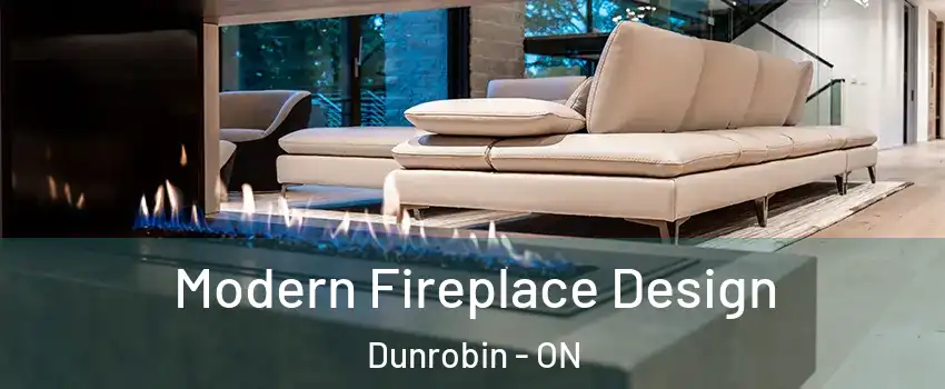  Modern Fireplace Design Dunrobin - ON