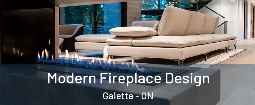  Modern Fireplace Design Galetta - ON