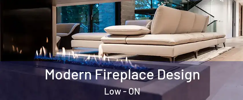  Modern Fireplace Design Low - ON