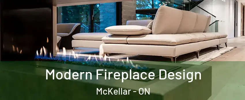  Modern Fireplace Design McKellar - ON