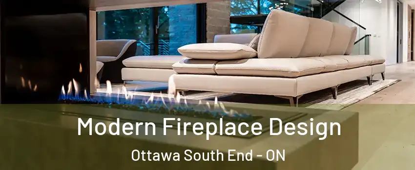  Modern Fireplace Design Ottawa South End - ON