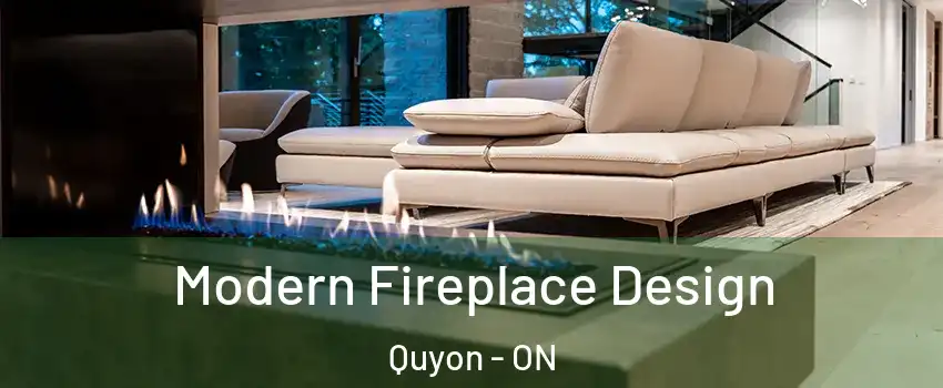  Modern Fireplace Design Quyon - ON