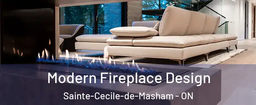  Modern Fireplace Design Sainte-Cecile-de-Masham - ON